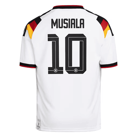 Criança - Camisola principal Alemanha Mundial 2026 - Musiala 10