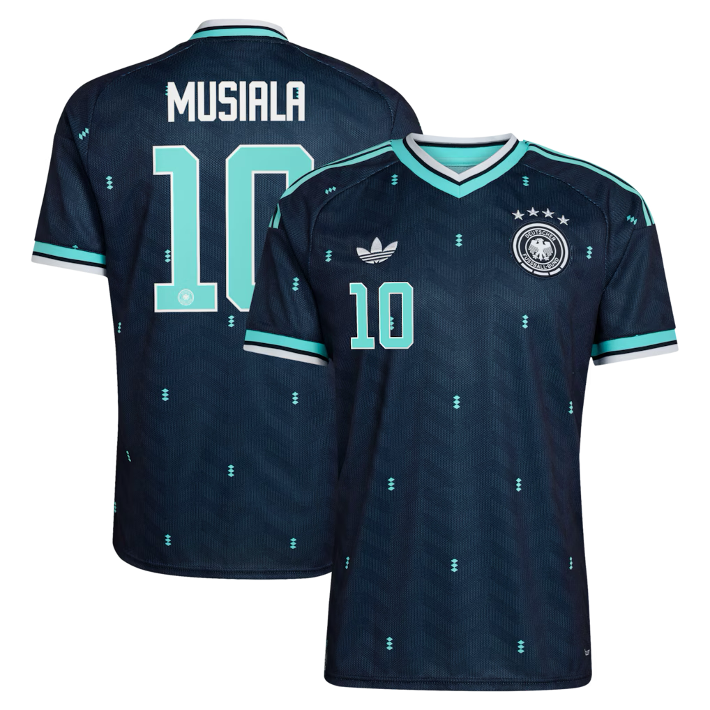Camisola alternativa Alemanha Mundial 2026 - Musiala 10 1