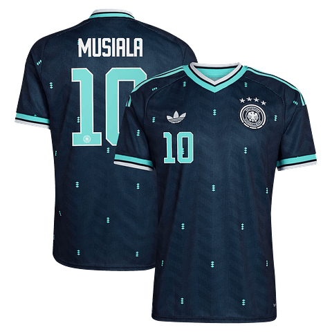 Camisola alternativa Alemanha Mundial 2026 - Musiala 10