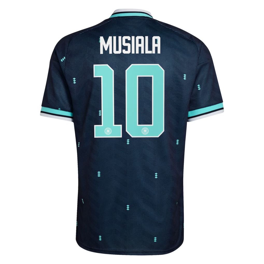 Camisola alternativa Alemanha Mundial 2026 - Musiala 10 2
