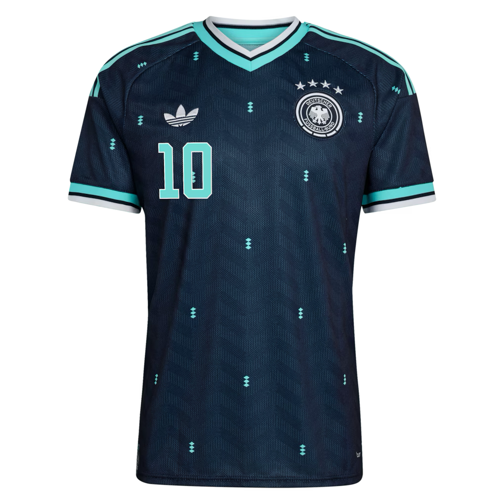 Camisola alternativa Alemanha Mundial 2026 - Musiala 10 3