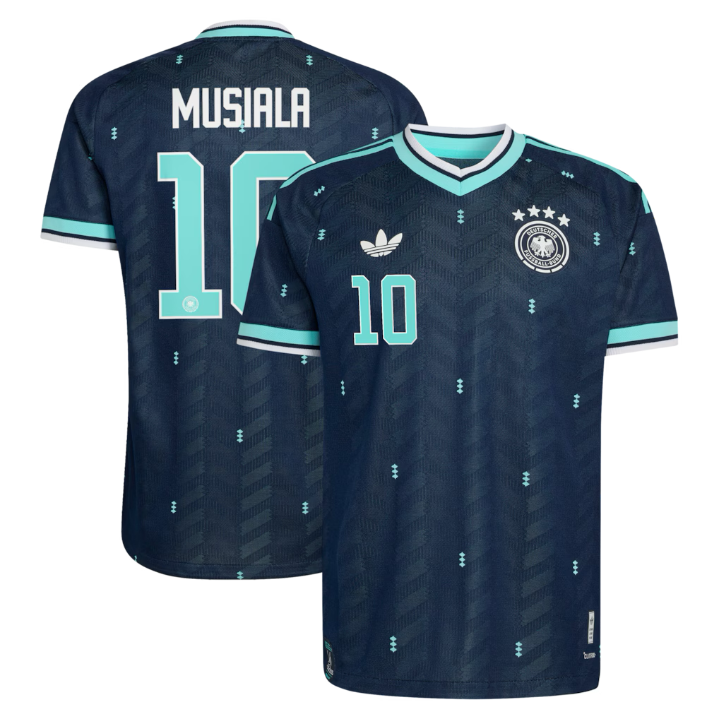 Camisola alternativa Alemanha Mundial 2026 - Musiala 10 4