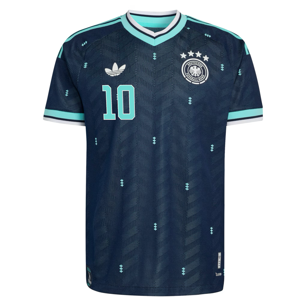 Camisola alternativa Alemanha Mundial 2026 - Musiala 10 6