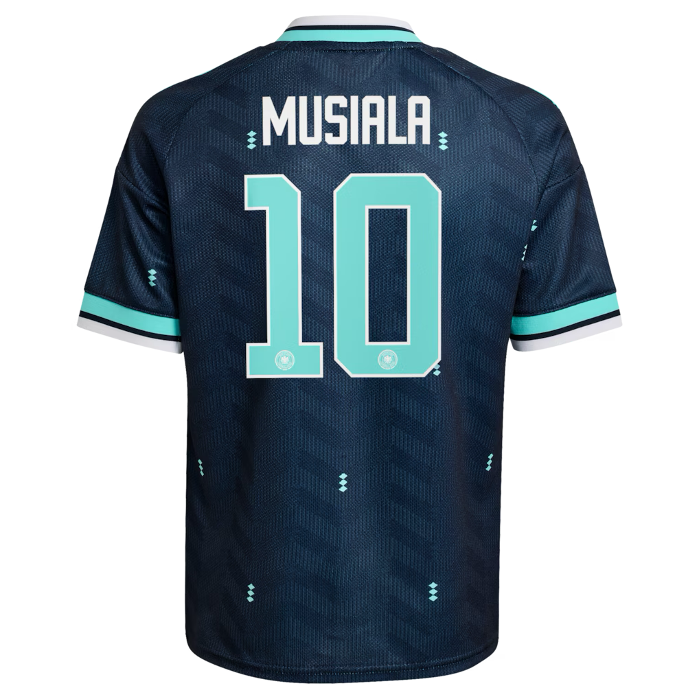 Criança - Camisola alternativa Alemanha Mundial 2026 - Musiala 10 2