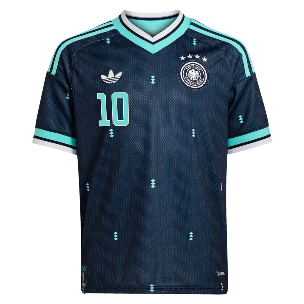 Criança - Camisola alternativa Alemanha Mundial 2026 - Musiala 10 3