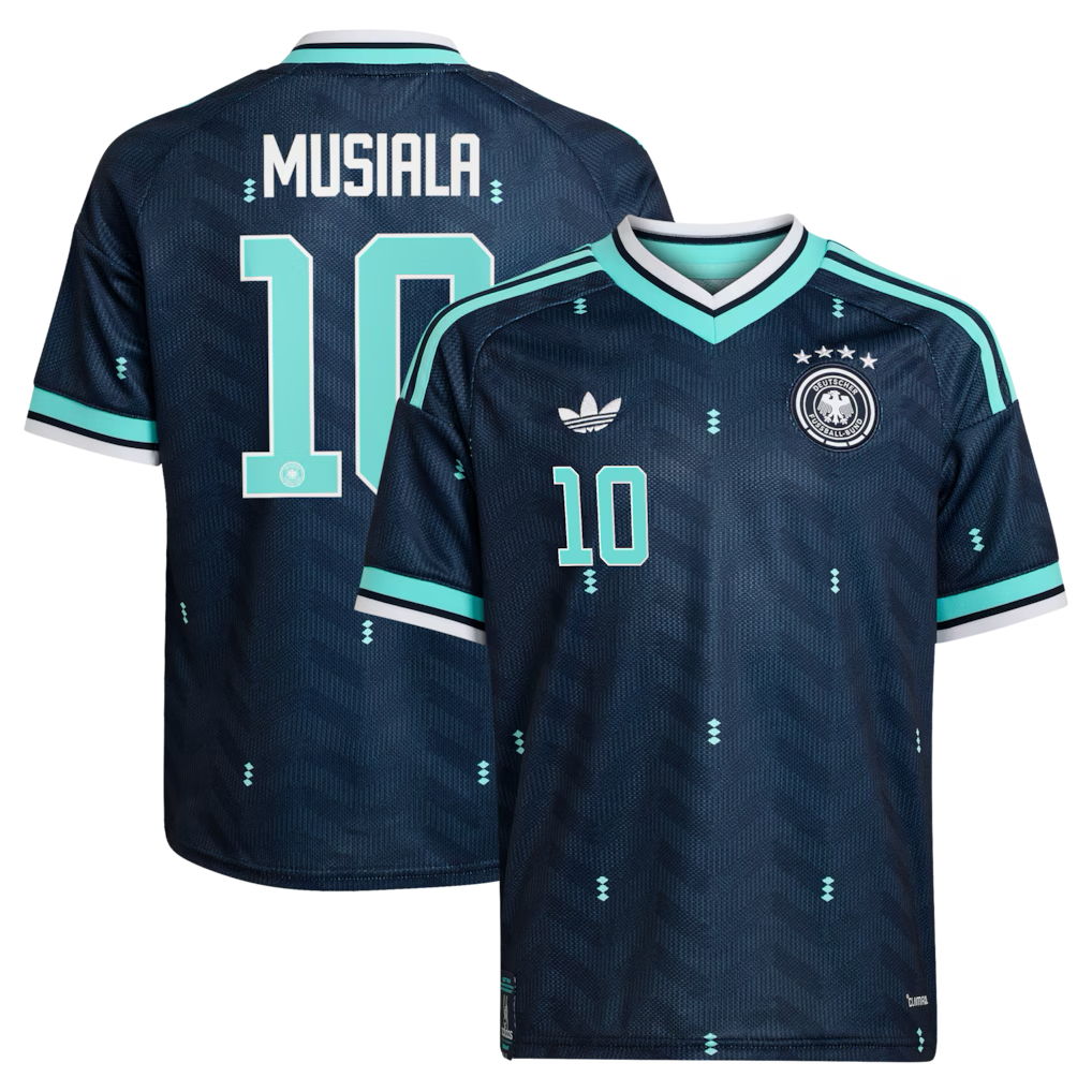 Criança - Camisola alternativa Alemanha Mundial 2026 - Musiala 10 1