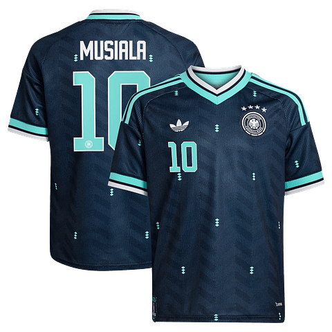 Criança - Camisola alternativa Alemanha Mundial 2026 - Musiala 10