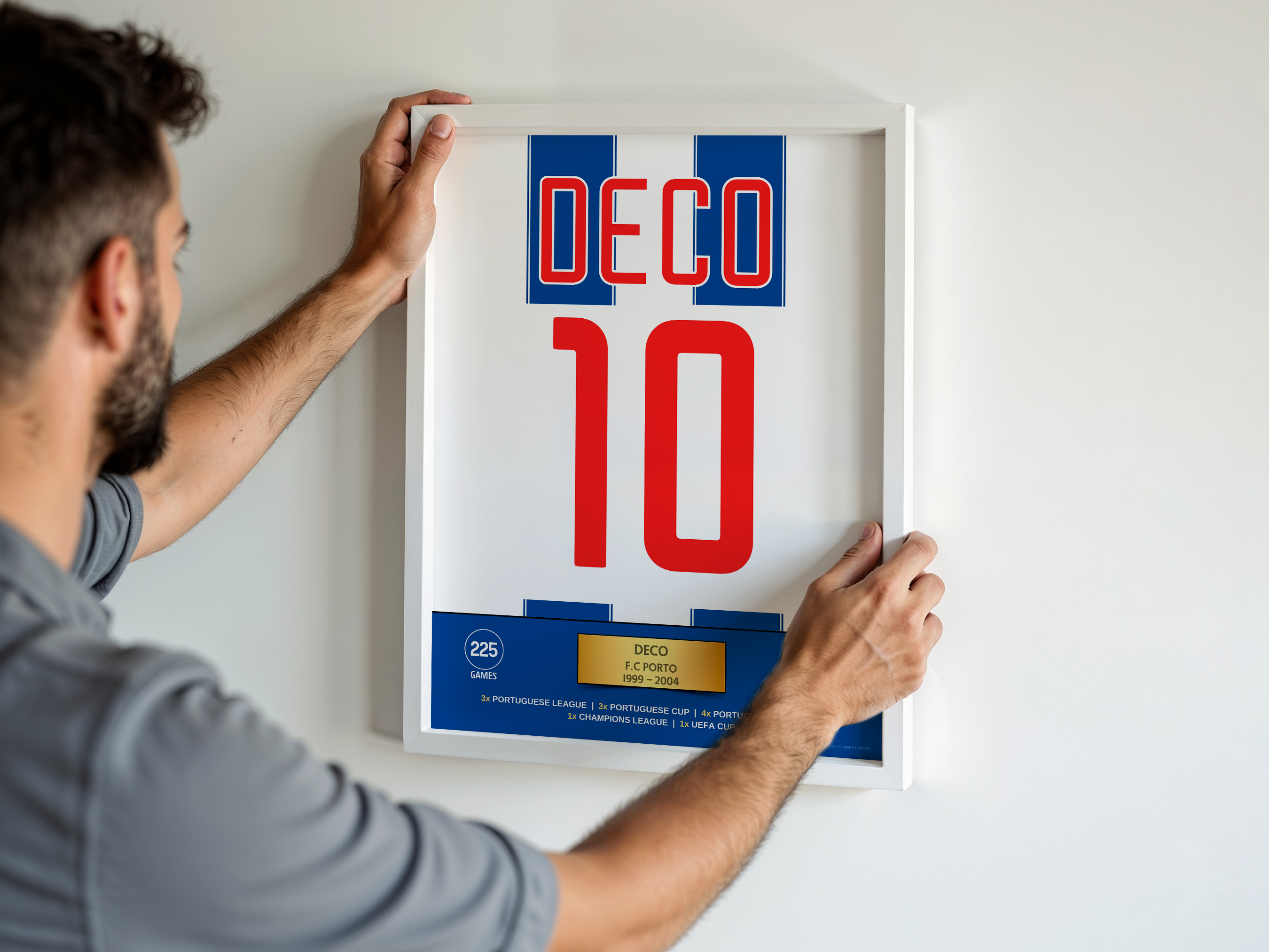 Poster Deco FC Porto - Stats & Trophies 3