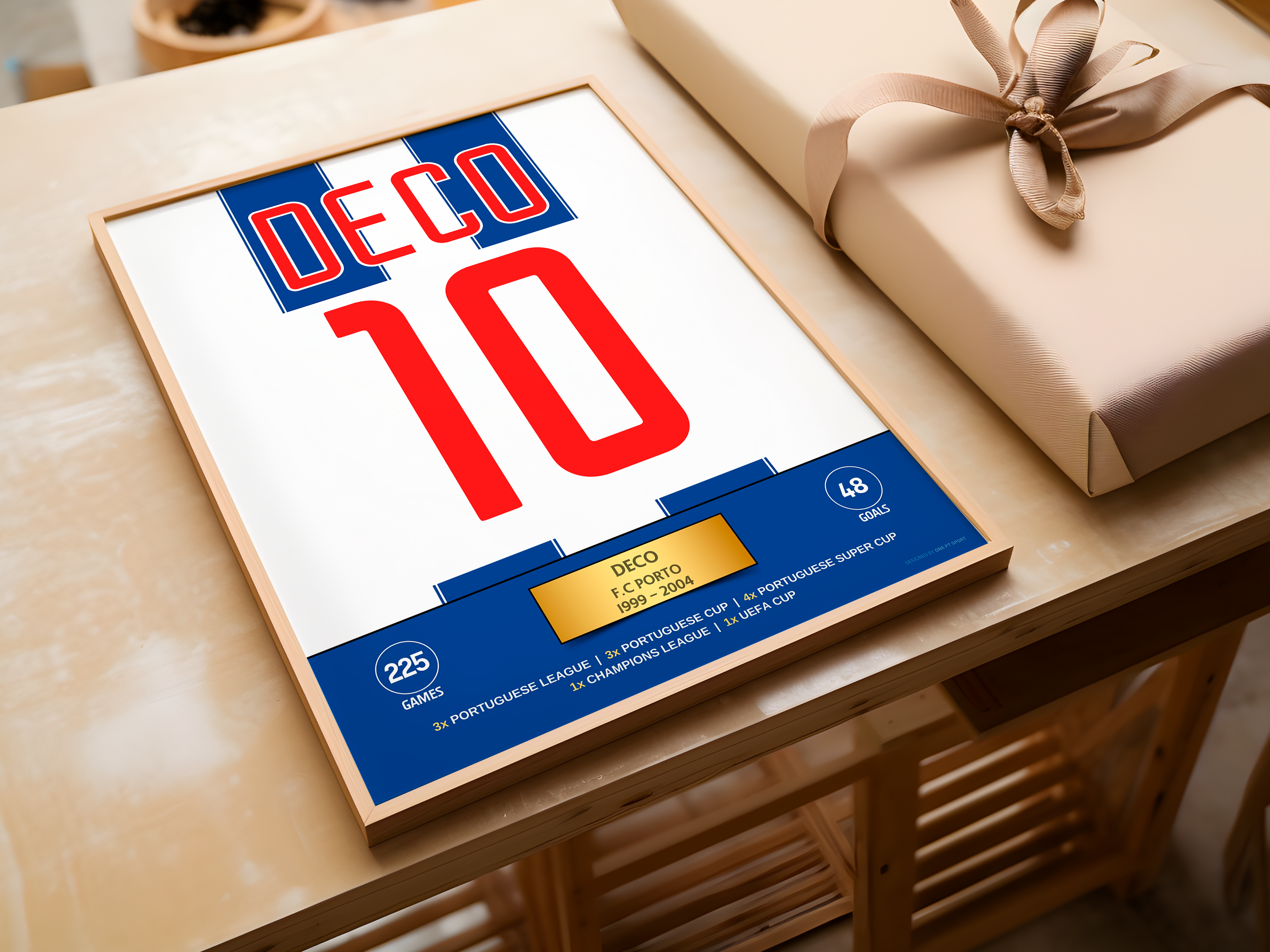 Poster Deco FC Porto - Stats & Trophies 2