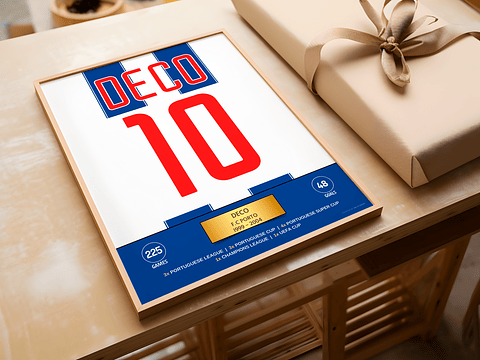 Poster Deco FC Porto - Stats & Trophies