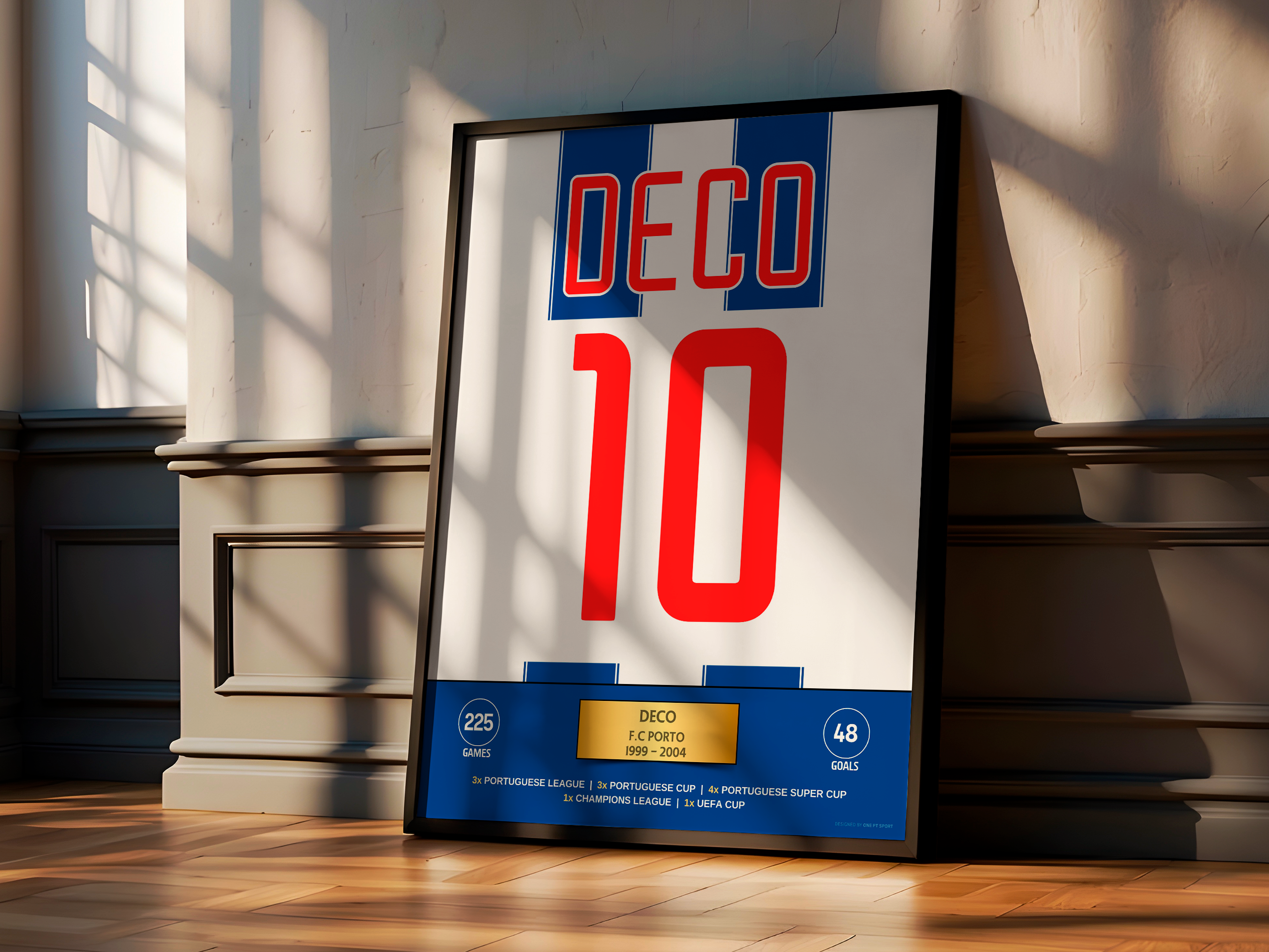 Poster Deco FC Porto - Stats & Trophies 6
