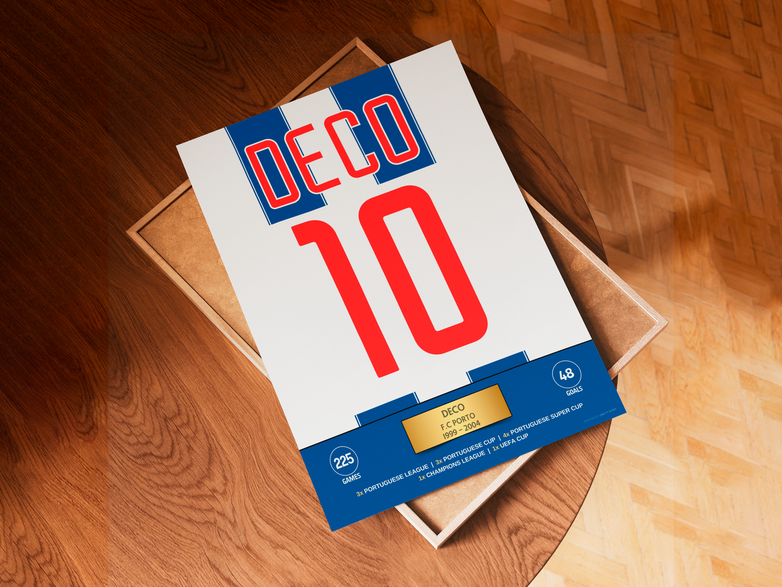 Poster Deco FC Porto - Stats & Trophies 7