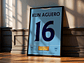 Poster Agüero Manchester City - Stats & Trophies - Thumbnail 6