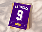 Poster Batistuta Fiorentina - Stats & Trophies - Thumbnail 1