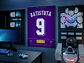 Poster Batistuta Fiorentina - Stats & Trophies - Thumbnail 5