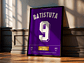 Poster Batistuta Fiorentina - Stats & Trophies - Thumbnail 6