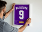 Poster Batistuta Fiorentina - Stats & Trophies - Thumbnail 3
