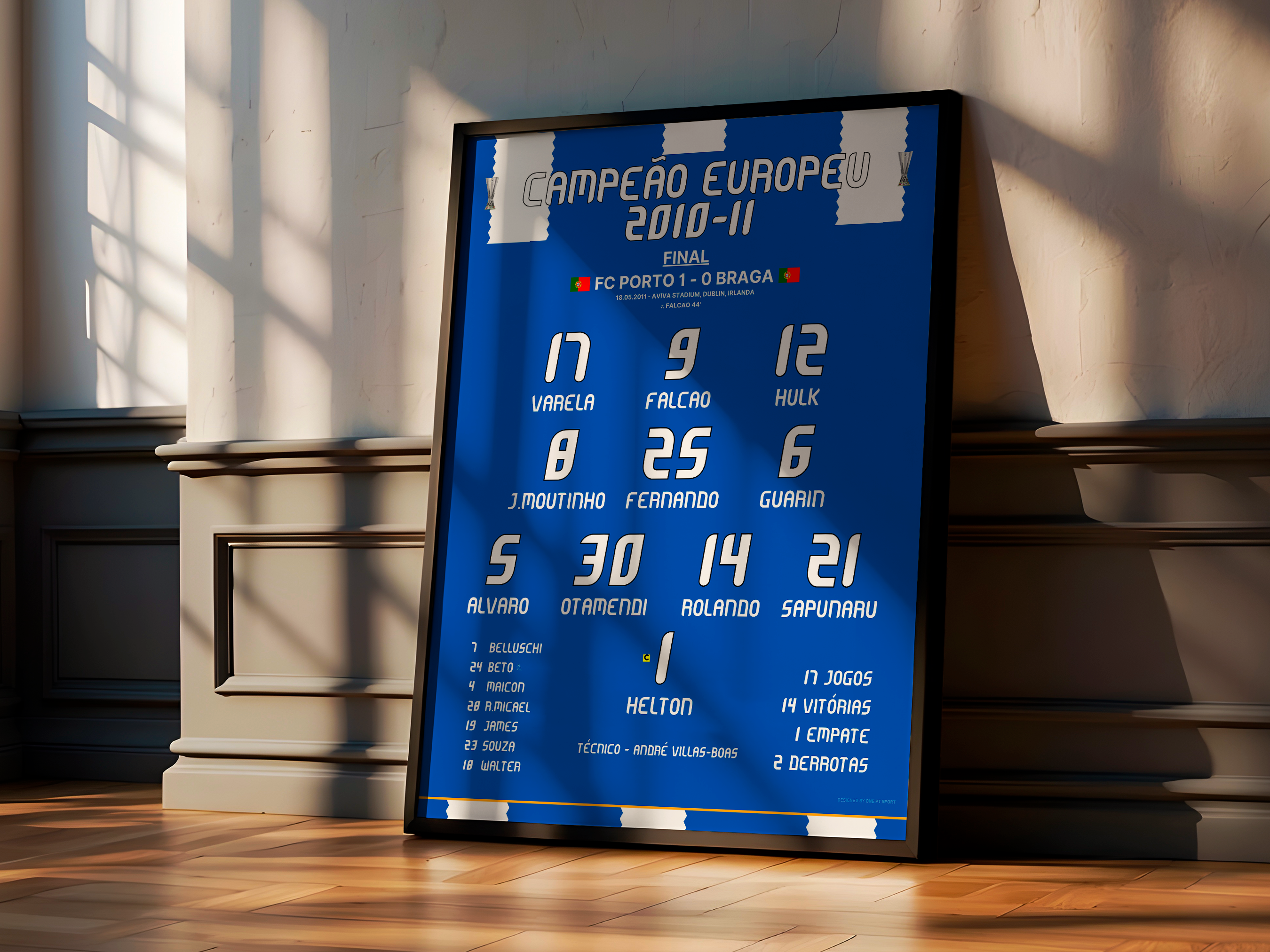 Poster FC Porto - Campeão Europeu 2010/2011  6