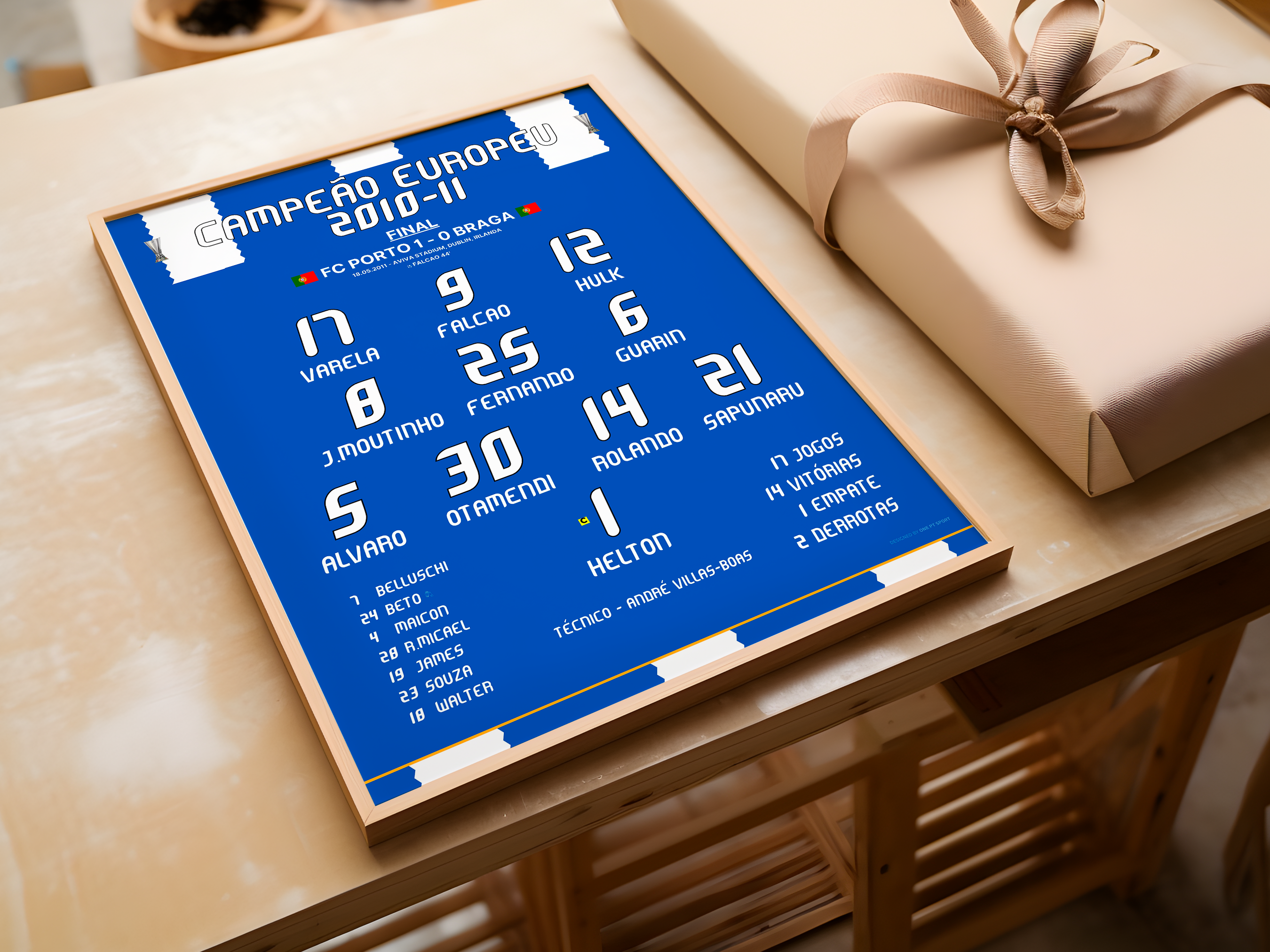 Poster FC Porto - Campeão Europeu 2010/2011  3