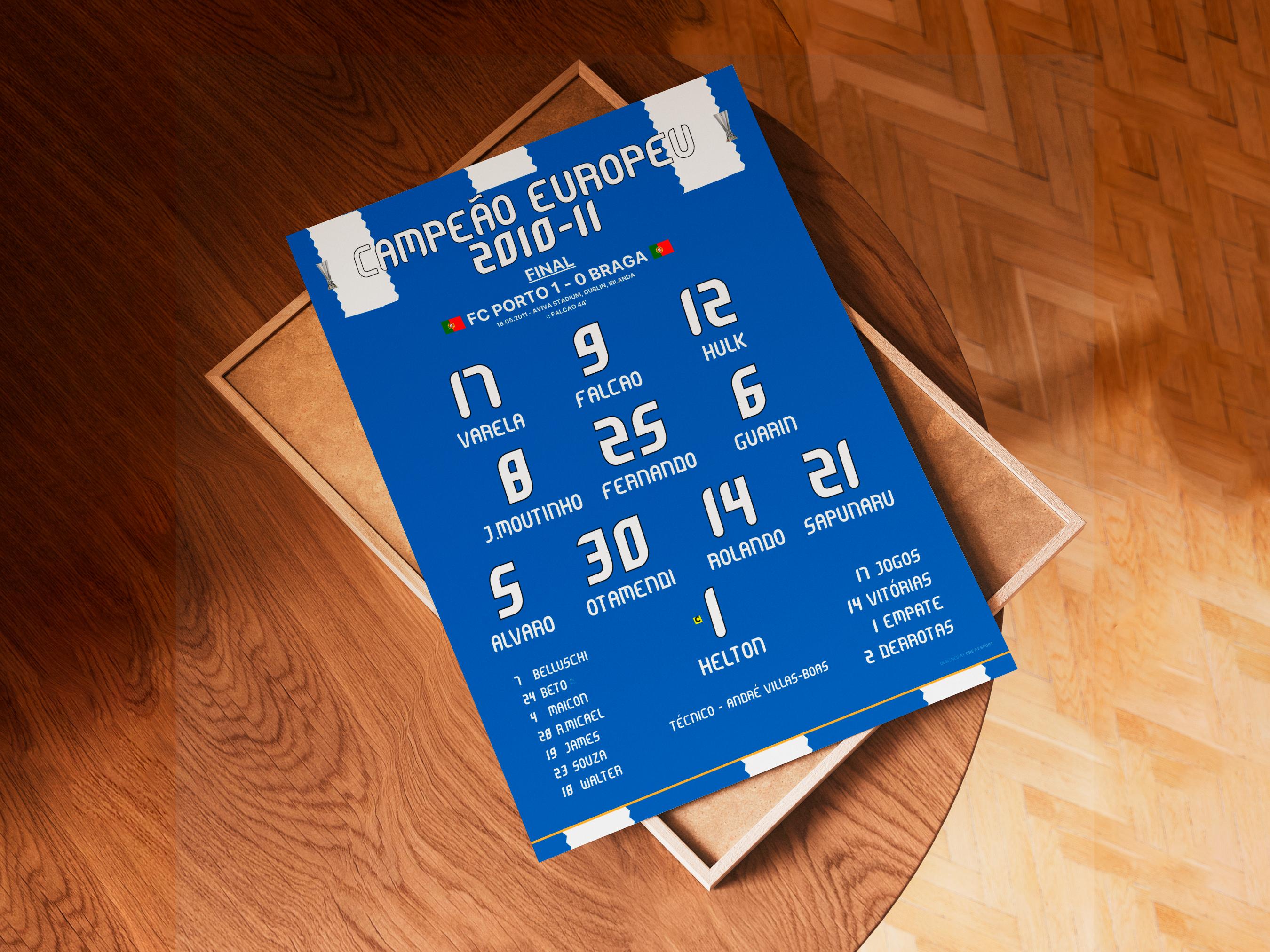 Poster FC Porto - Campeão Europeu 2010/2011  7