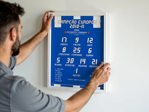 Poster FC Porto - Campeão Europeu 2010/2011 