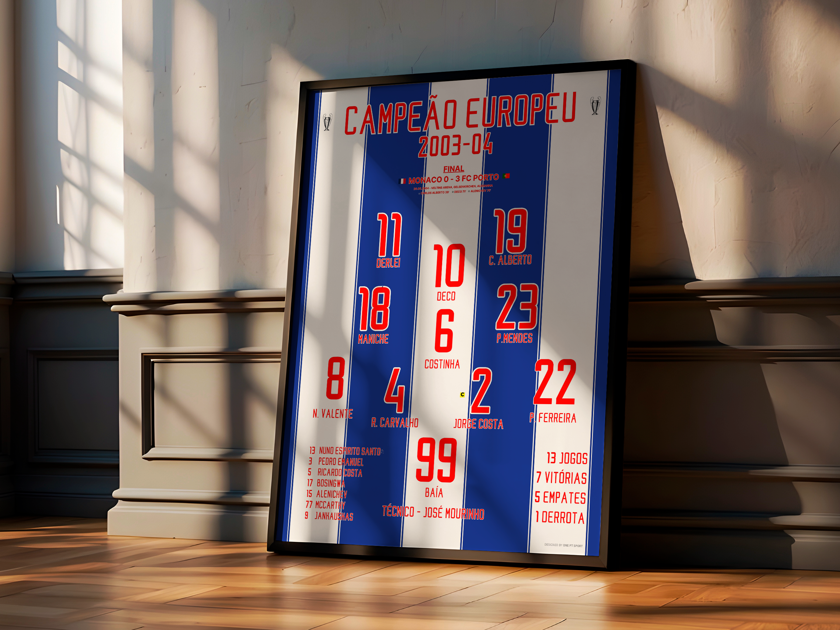 Poster FC Porto - Campeão Europeu 2003/2004 6