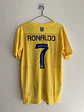 Camisola AL Nassr 2023/2024 - Ronaldo 7 - Versão adepto - Tamanho XL - Thumbnail 1