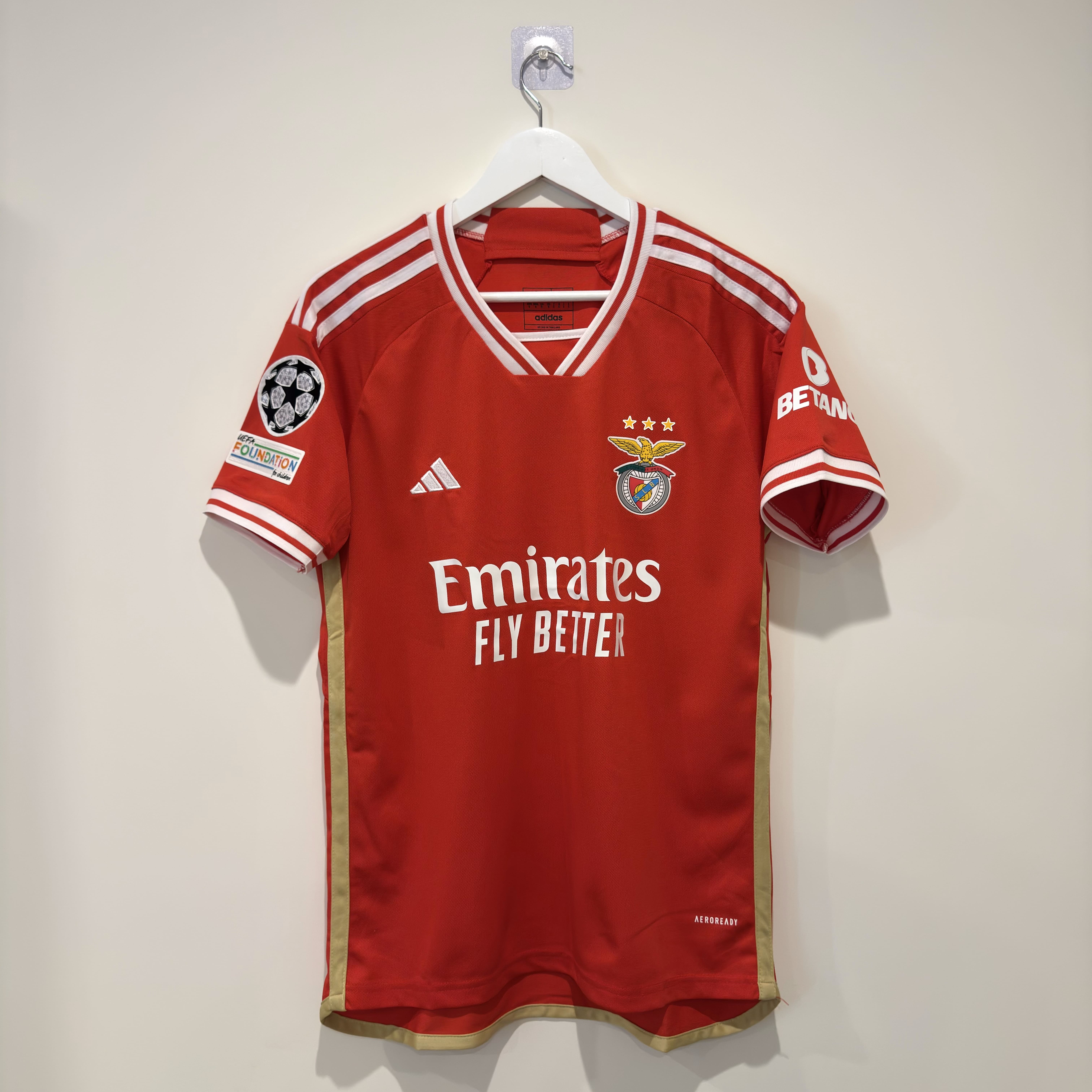 Camisola principal SL Benfica 2023/2024 - Di Maria 11 - Versão adepto - Tamanho S 2