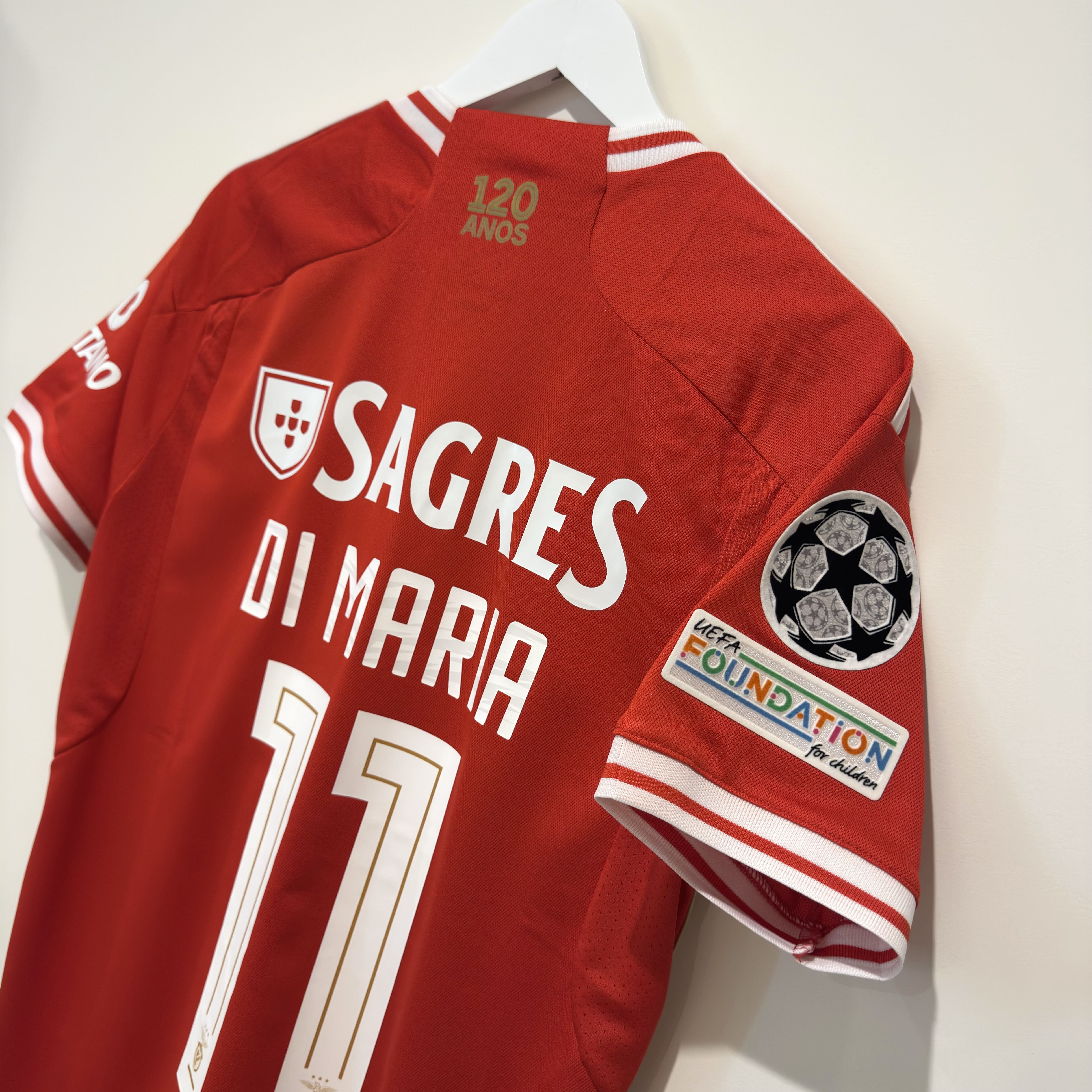 Camisola principal SL Benfica 2023/2024 - Di Maria 11 - Versão adepto - Tamanho S 4