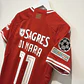 Camisola principal SL Benfica 2023/2024 - Di Maria 11 - Versão adepto - Tamanho S - Thumbnail 4