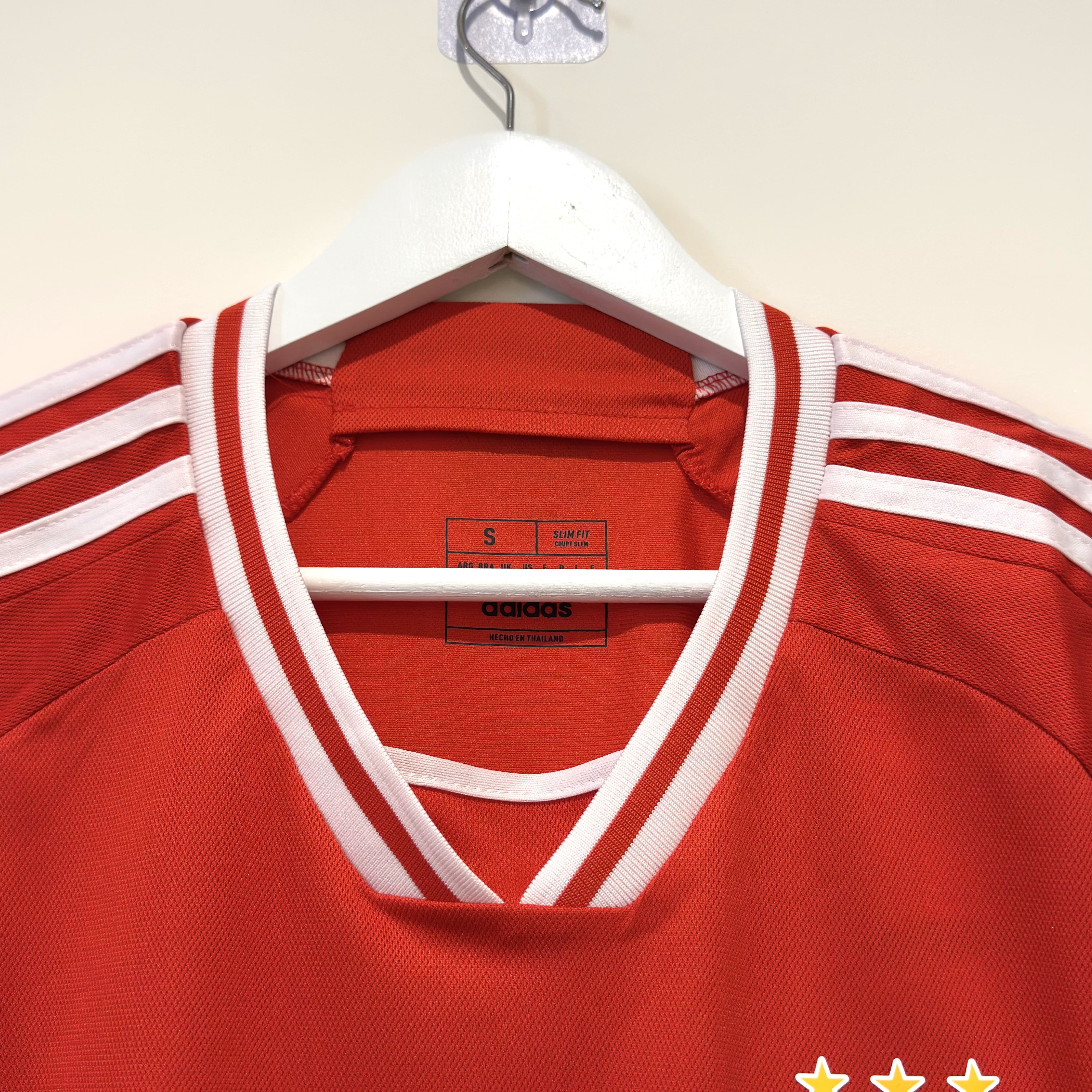 Camisola principal SL Benfica 2023/2024 - Di Maria 11 - Versão adepto - Tamanho S 8