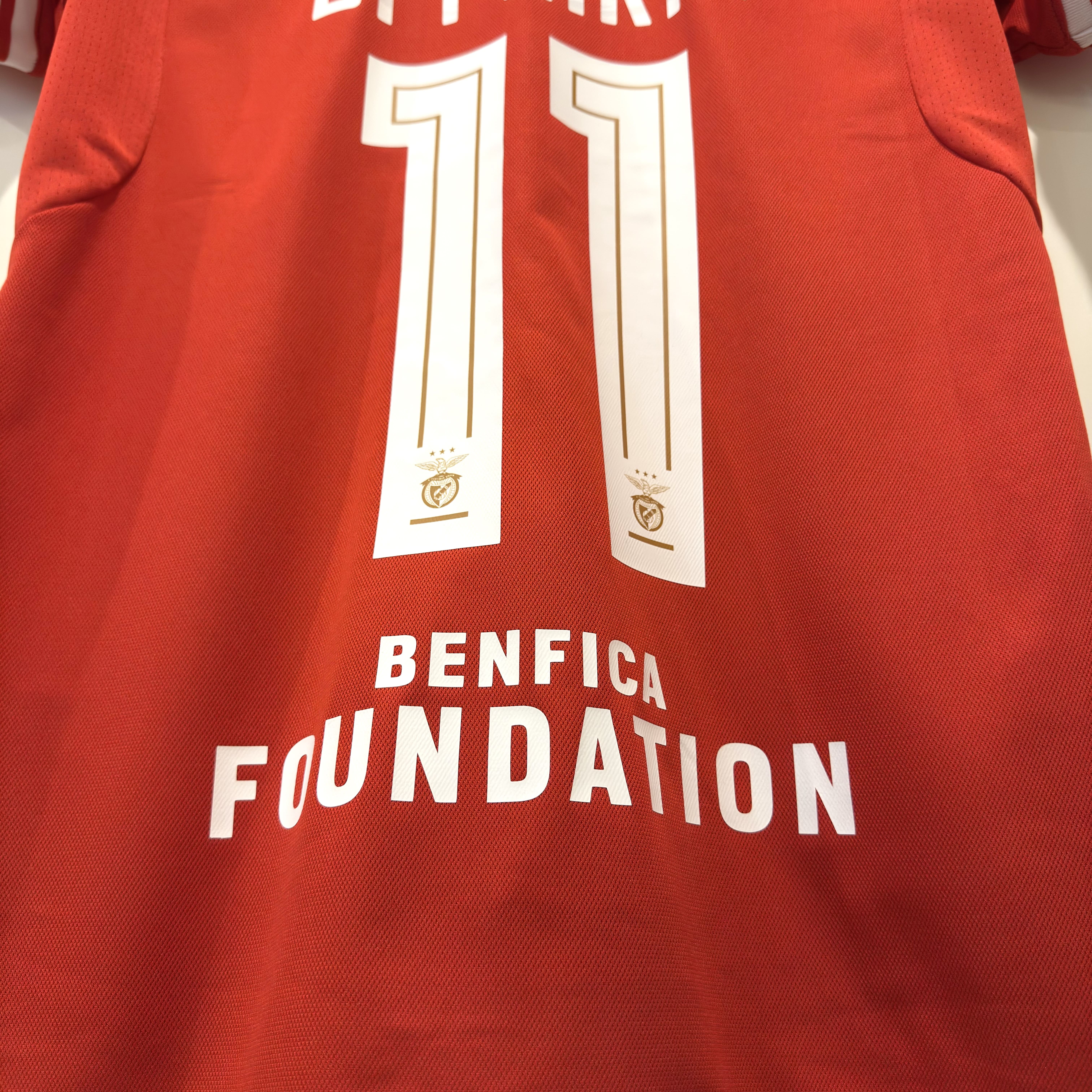 Camisola principal SL Benfica 2023/2024 - Di Maria 11 - Versão adepto - Tamanho S 6