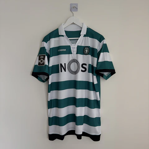 Camisola principal Sporting 2018/2019 - Nani 17 - Versão adepto - Tamanho L