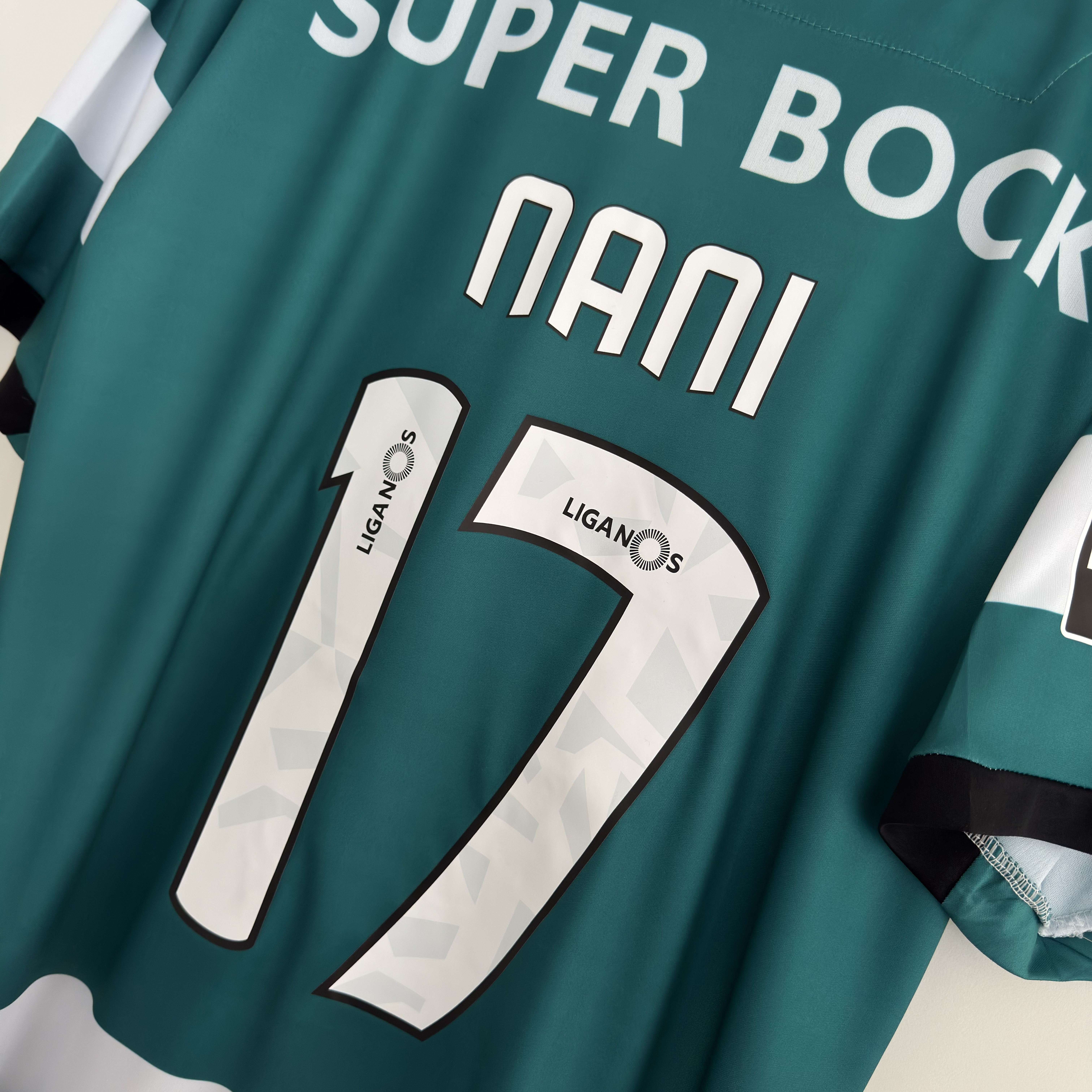 Camisola principal Sporting 2018/2019 - Nani 17 - Versão adepto - Tamanho L 3