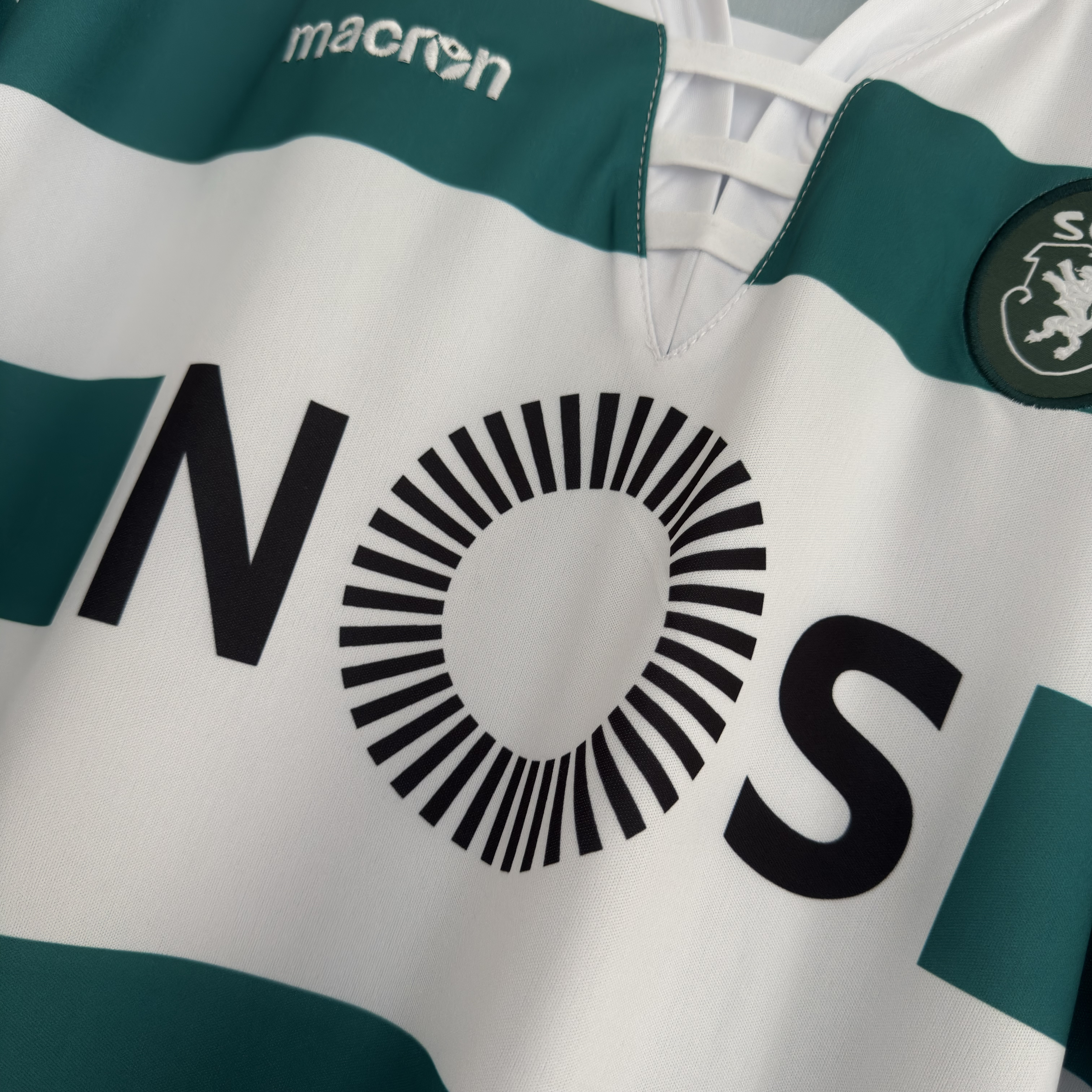 Camisola principal Sporting 2018/2019 - Nani 17 - Versão adepto - Tamanho L 8