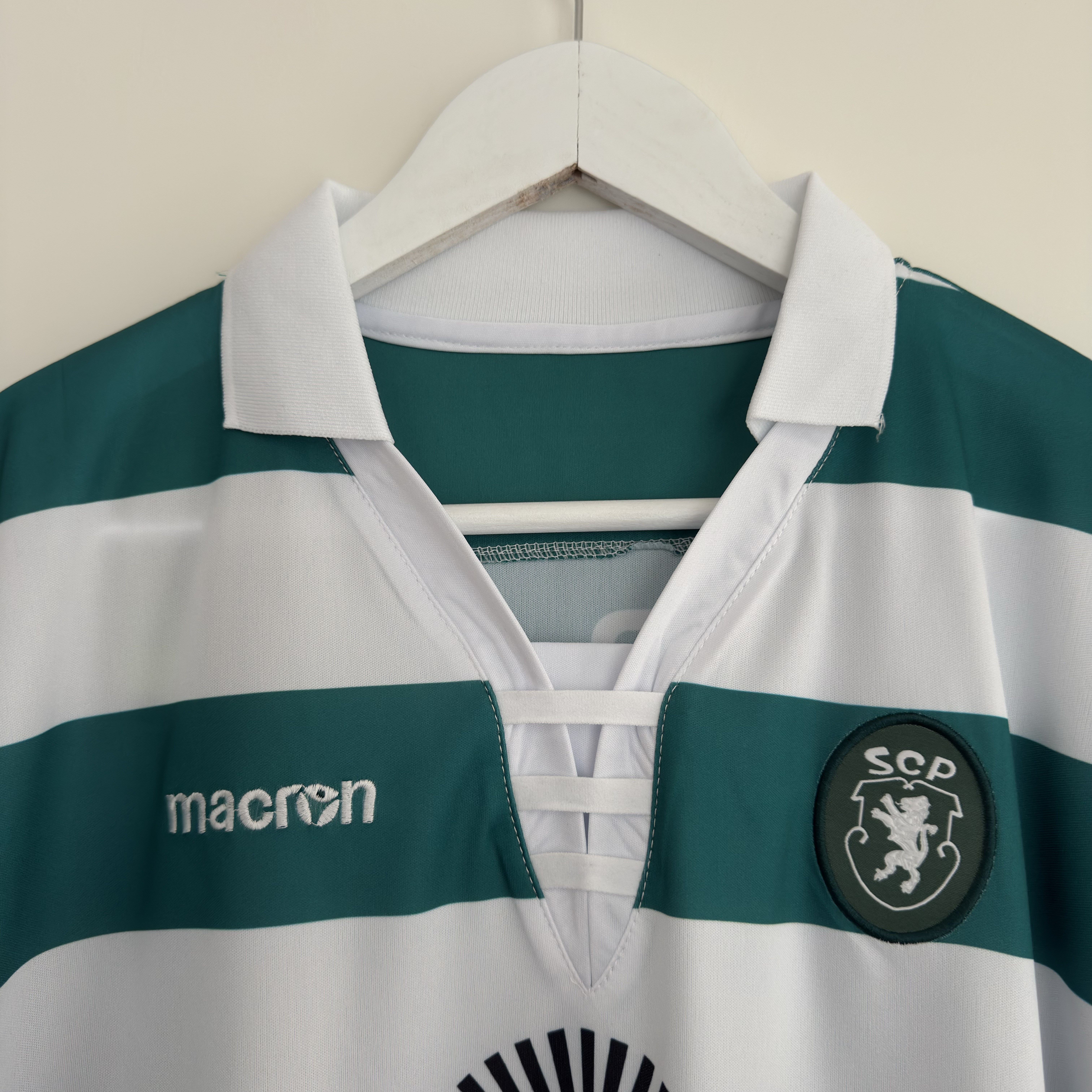 Camisola principal Sporting 2018/2019 - Nani 17 - Versão adepto - Tamanho L 7