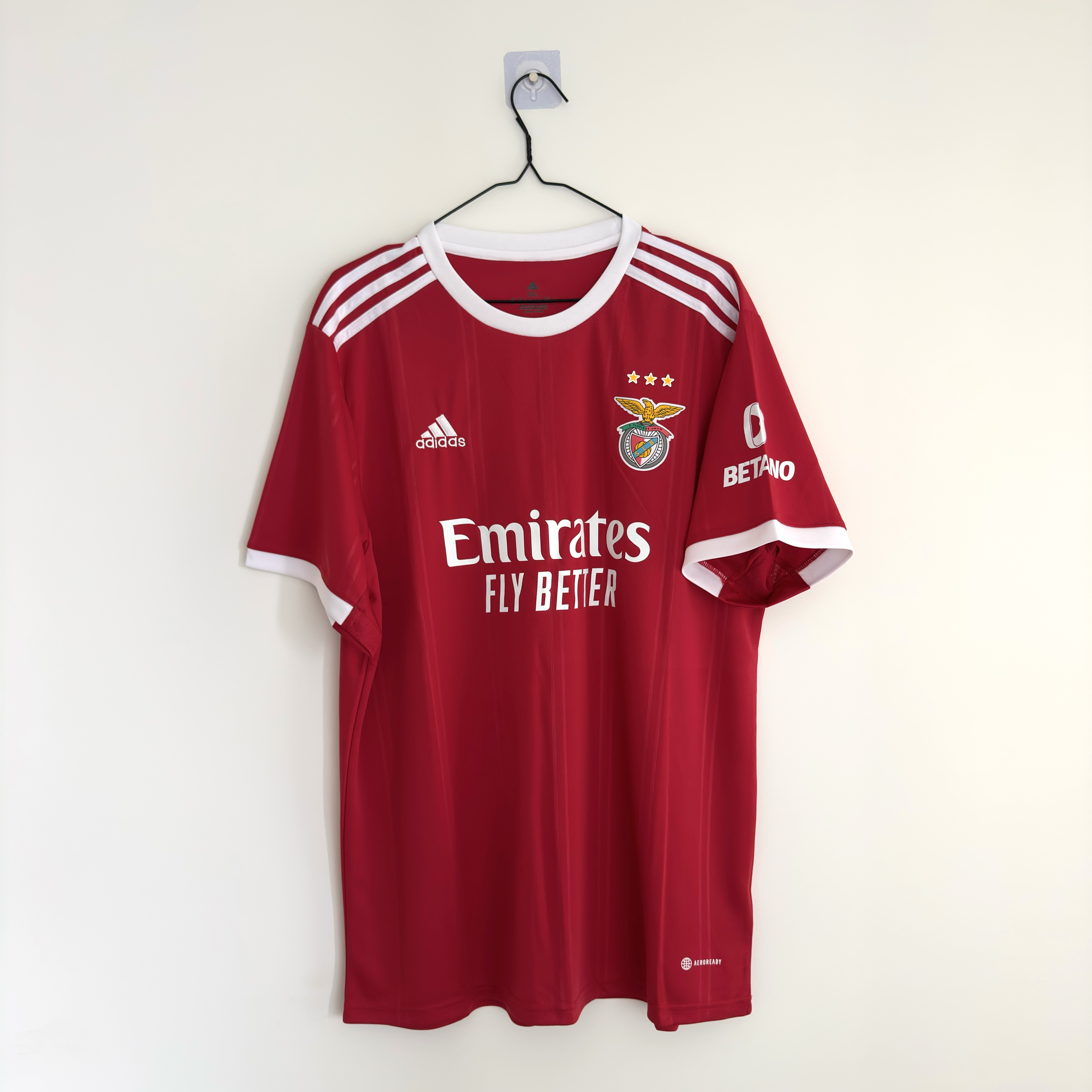 Camisola principal SL Benfica 2022/2023 Versão adepto - Tamanho XXL 1