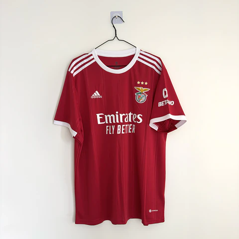 Camisola principal SL Benfica 2022/2023 Versão adepto - Tamanho XXL