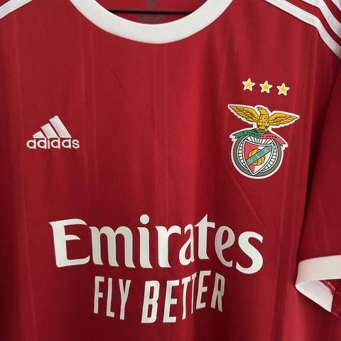 Camisola principal SL Benfica 2022/2023 Versão adepto - Tamanho XXL