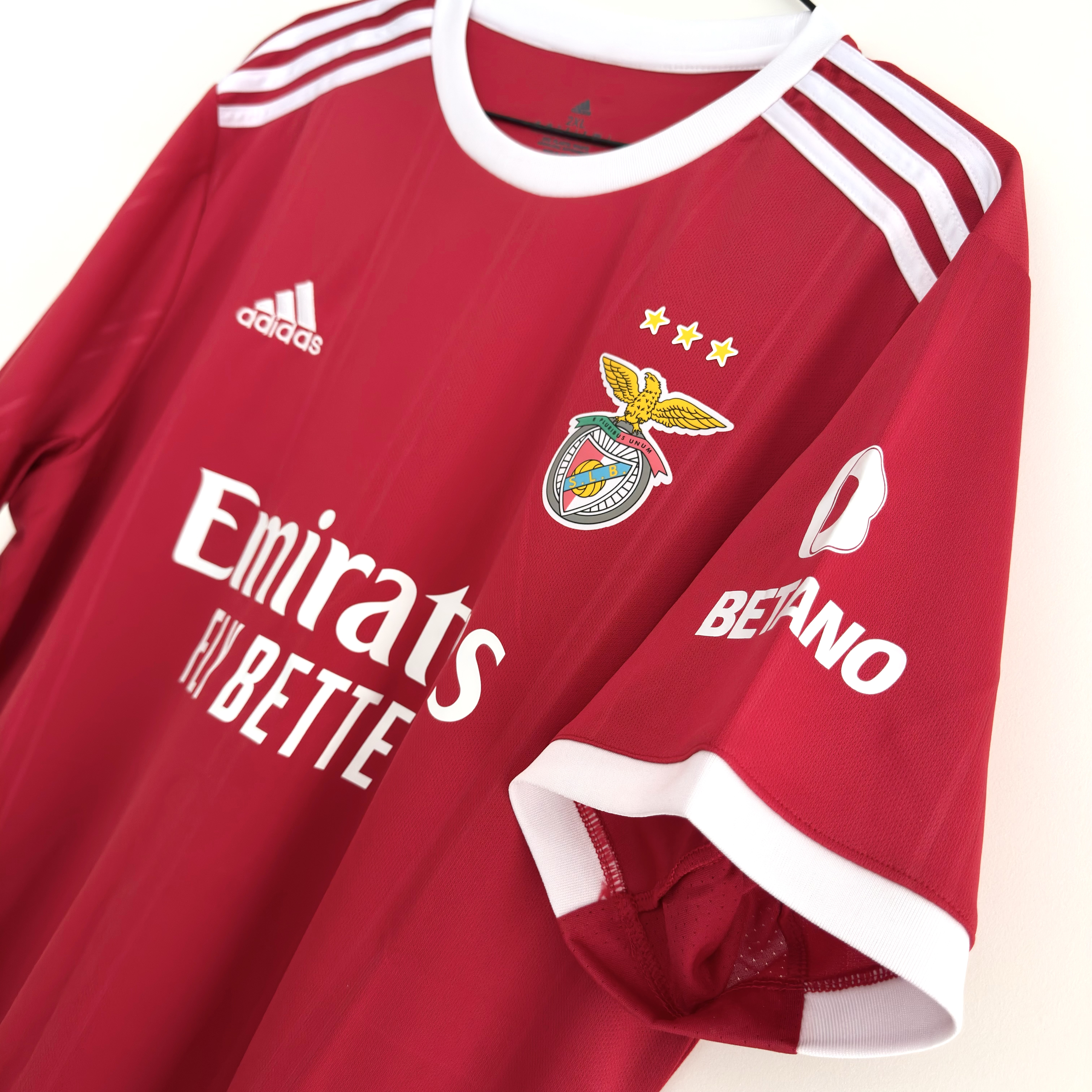 Camisola principal SL Benfica 2022/2023 Versão adepto - Tamanho XXL 3