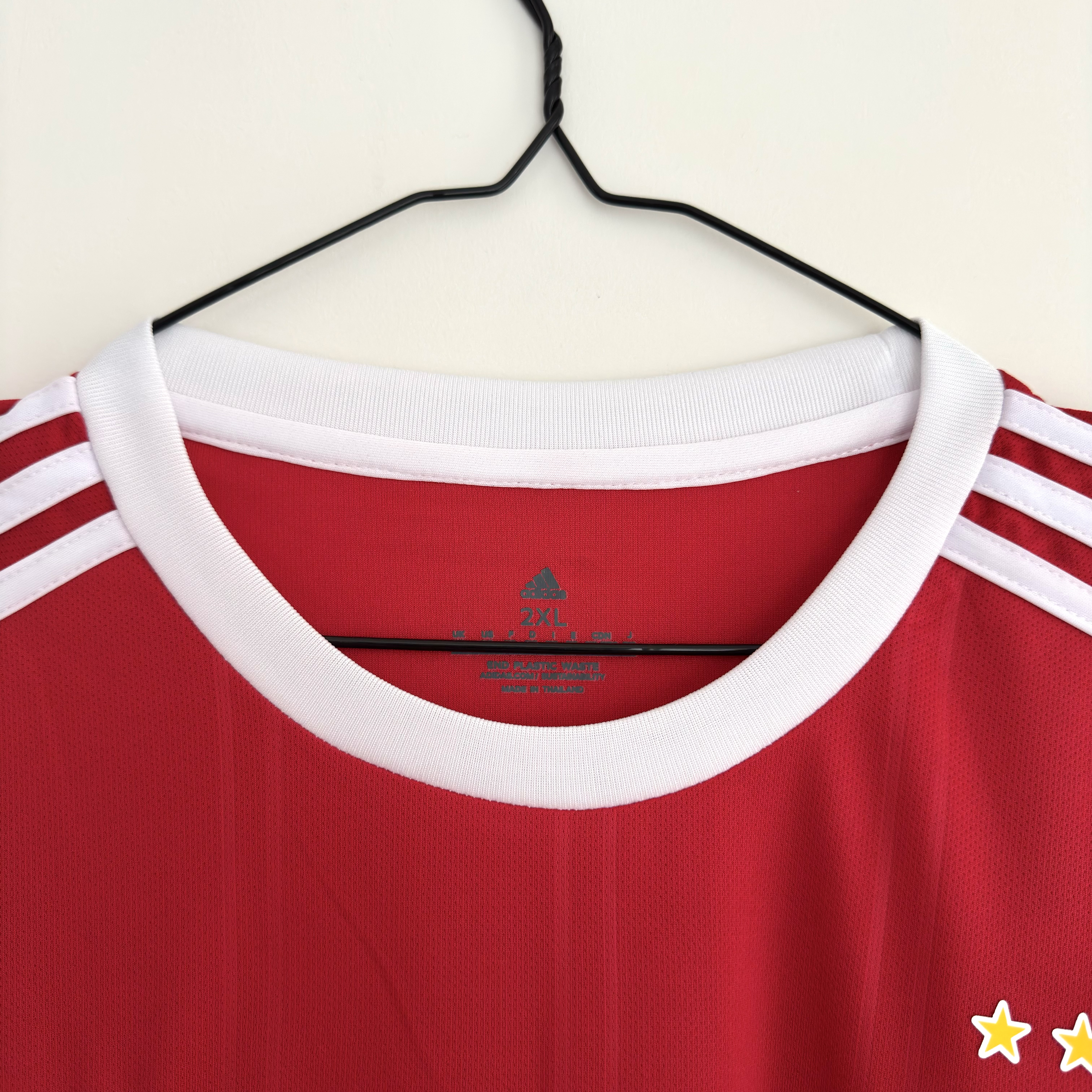 Camisola principal SL Benfica 2022/2023 Versão adepto - Tamanho XXL 4