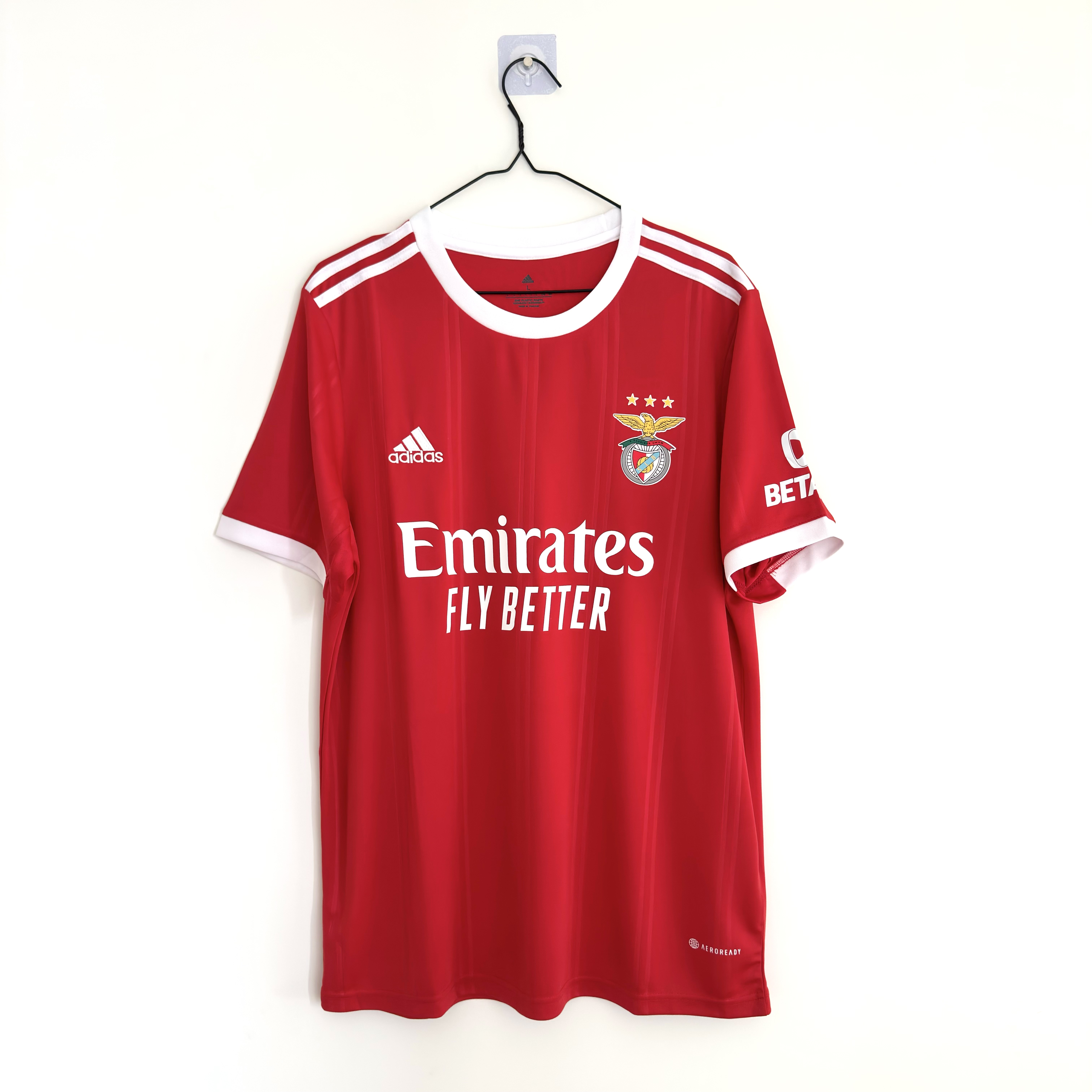 Camisola principal SL Benfica 2022/2023 Versão adepto - Tamanho L 1