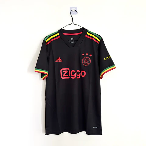 3ª Camisola Ajax 2021/2022 Three Little Birds - Versão adepto - Tamanho XL