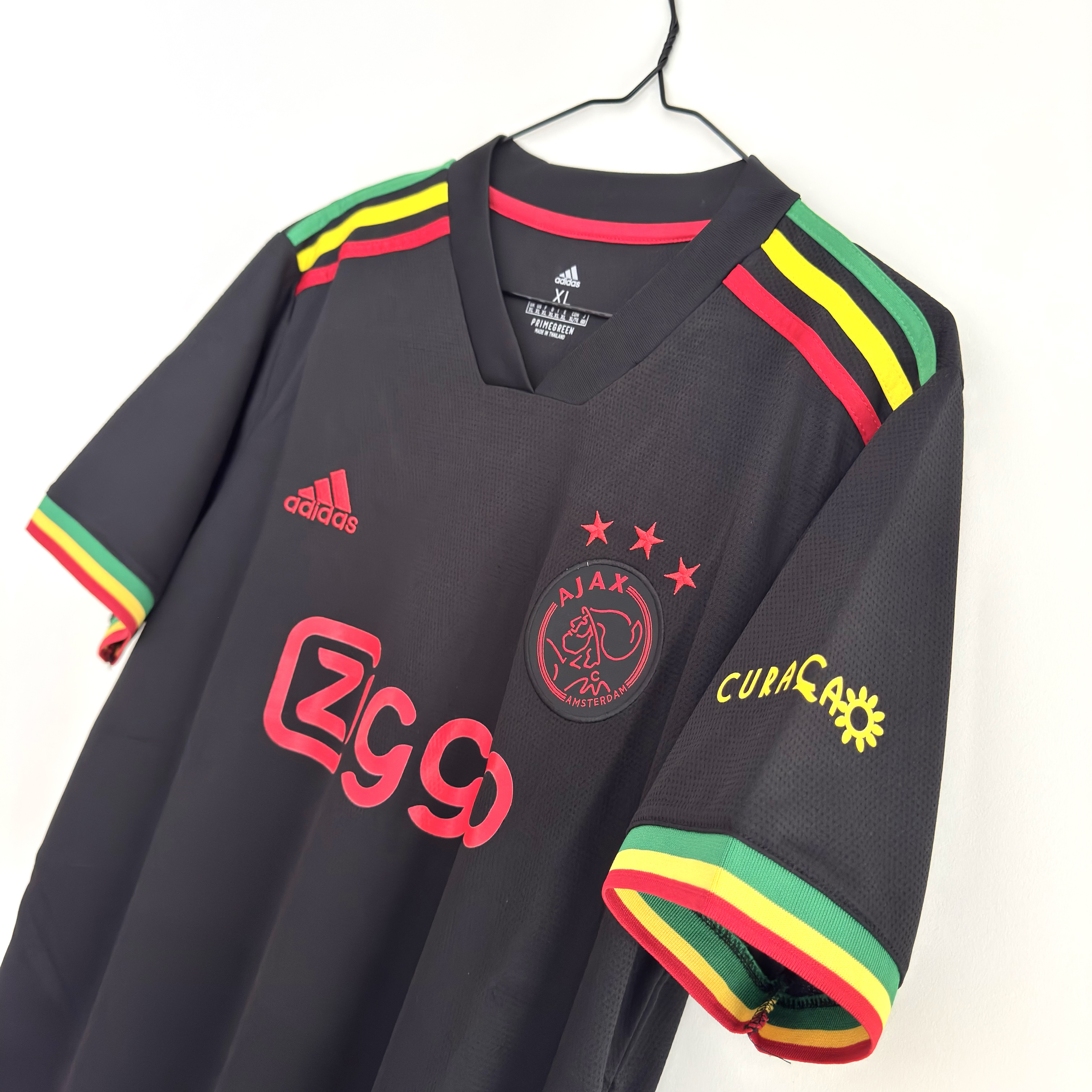 3ª Camisola Ajax 2021/2022 Three Little Birds - Versão adepto - Tamanho XL 7