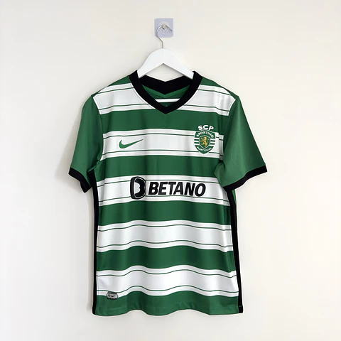 Camisola principal Sporting CP 2022/2023 Versão adepto  - Tamanho S