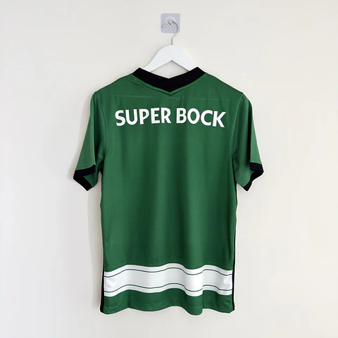 Camisola principal Sporting CP 2022/2023 Versão adepto  - Tamanho S