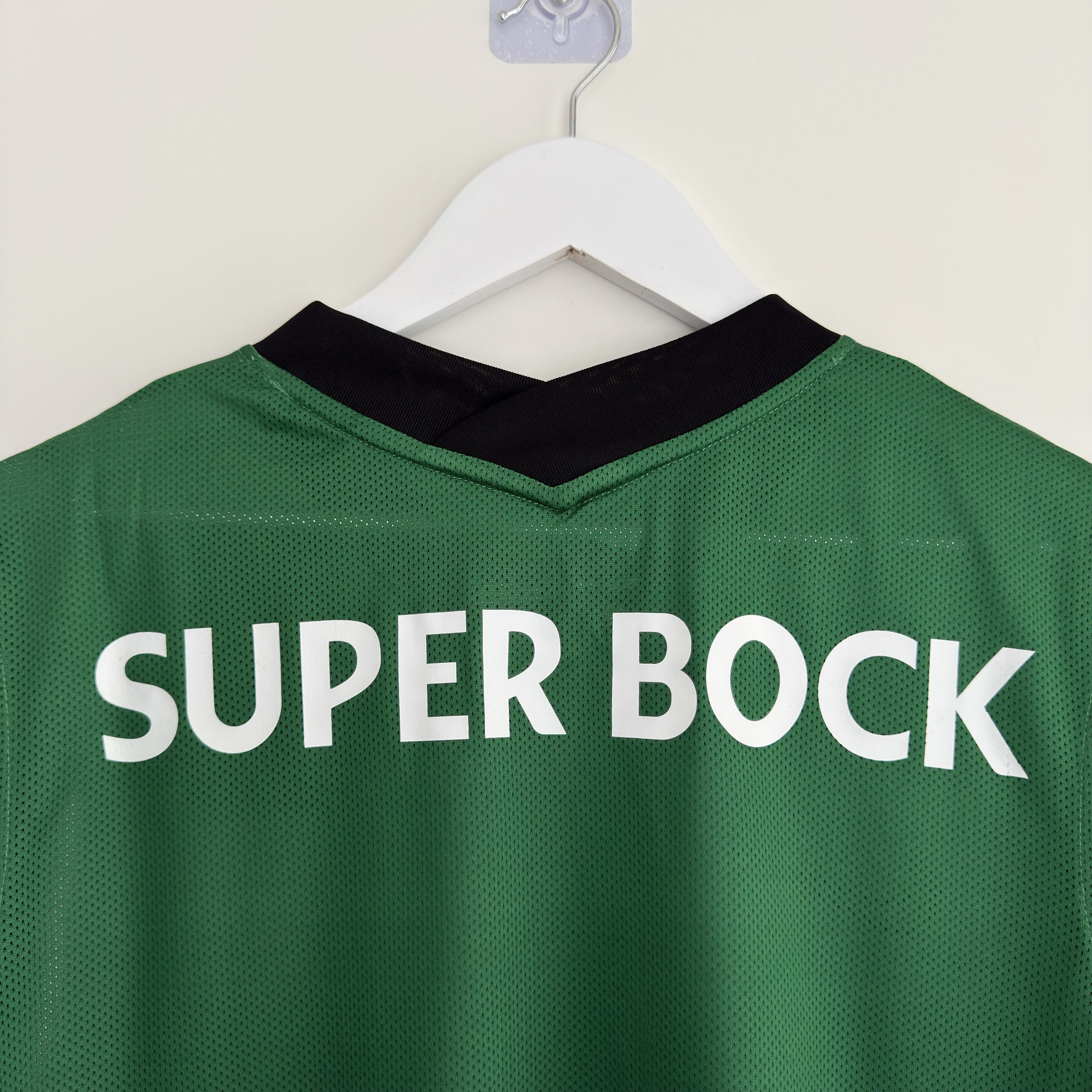 Camisola principal Sporting CP Champions League 2022/2023 Versão adepto  - Tamanho S 7