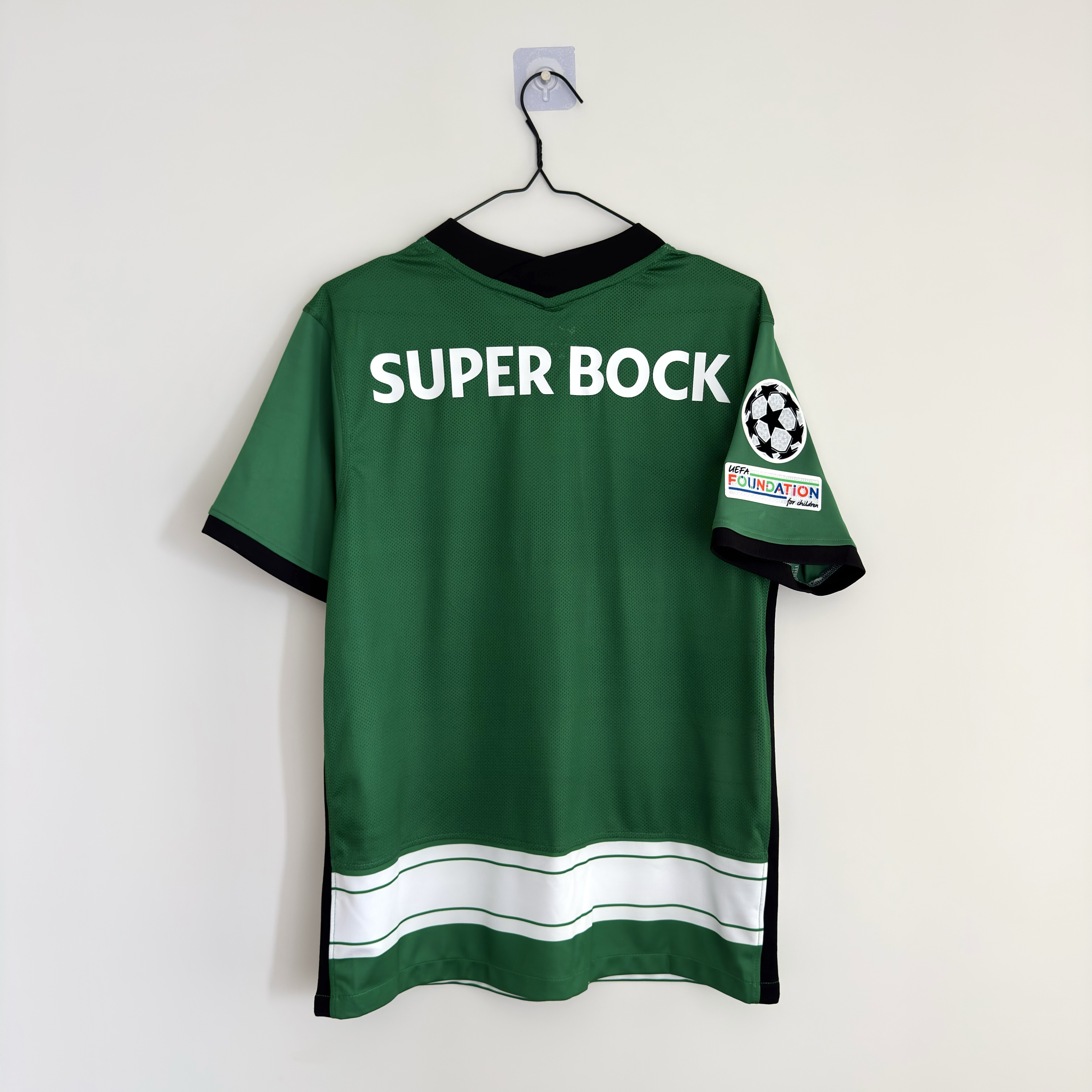 Camisola principal Sporting CP Champions League 2022/2023 Versão adepto  - Tamanho S 2