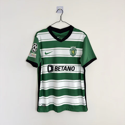 Camisola principal Sporting CP Champions League 2022/2023 Versão adepto  - Tamanho S