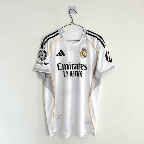 Camisola principal Real Madrid 2025/2026 - Trent 12 - Versão jogador - Tamanho M